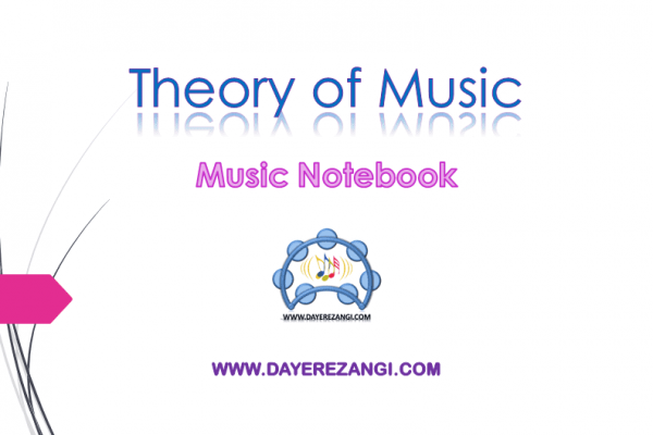 تئوری موسیقی تمرین پنج خط حامل