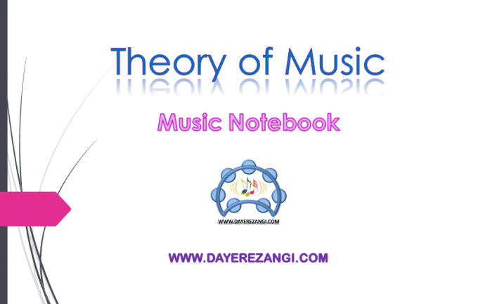 تئوری موسیقی تمرین پنج خط حامل