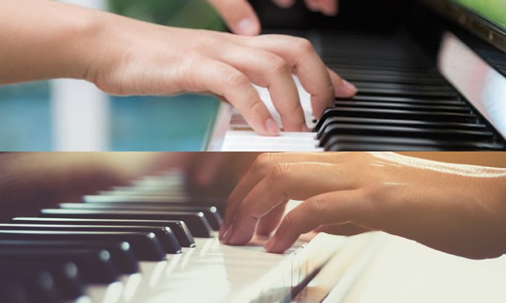آموزش پیانو/ آموزش پیانو یا گیتار