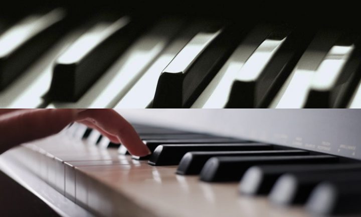 کاربرد ساده کلید های پیانو/ آموزش پیانو یا گیتار