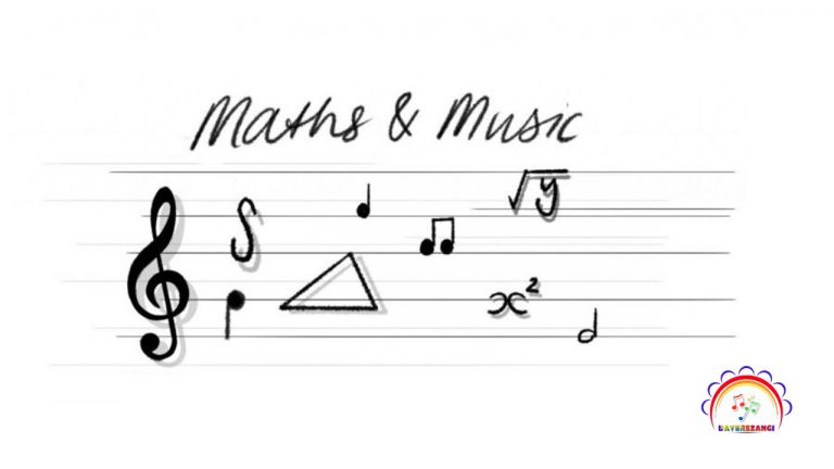 ارتباط موسیقی و ریاضی