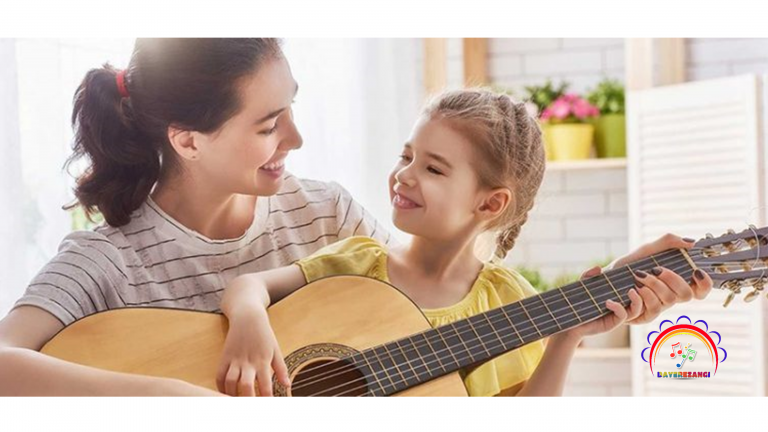 فواید موسیقی مادر و کودک
